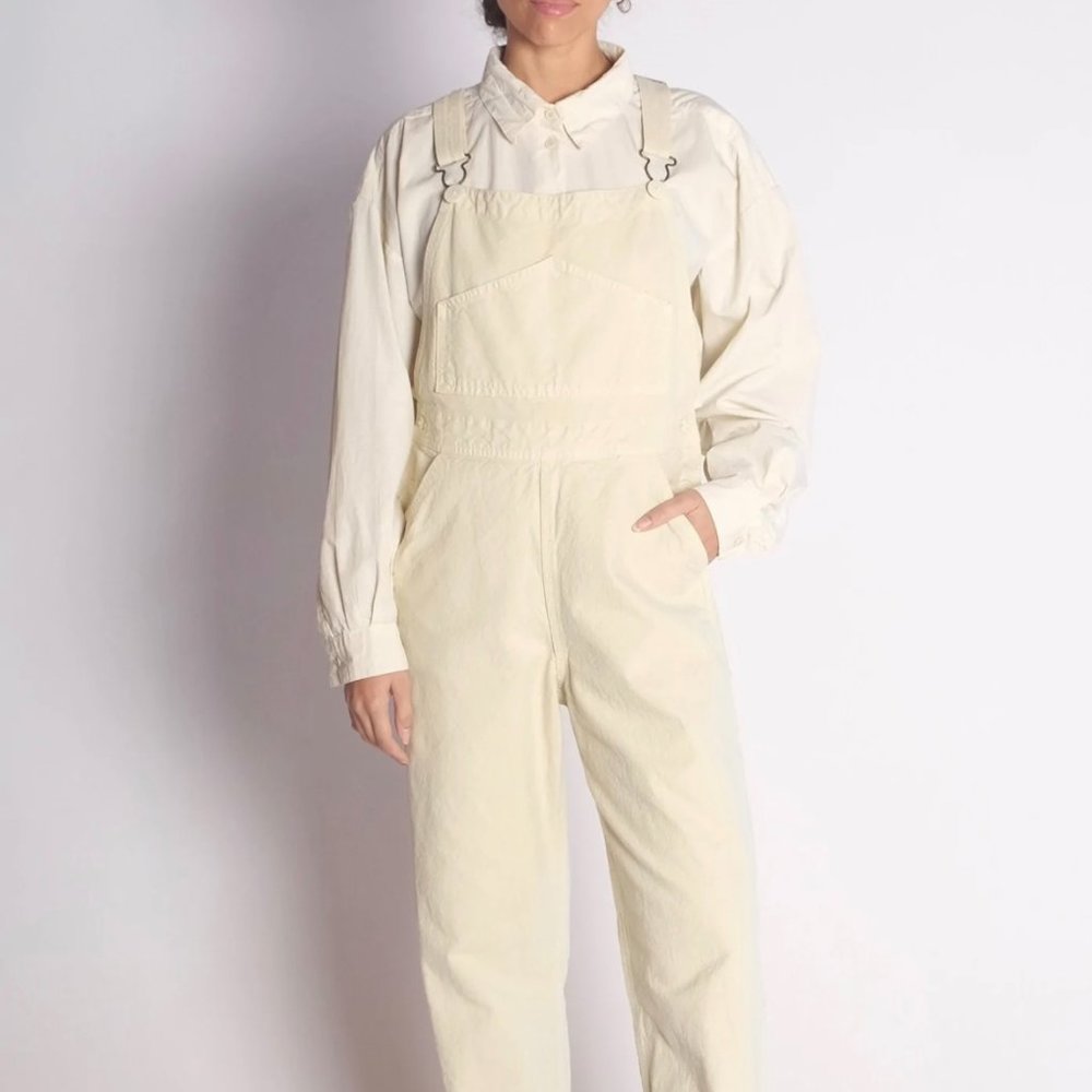 Jesse Kamm Overalls in Husk sz M